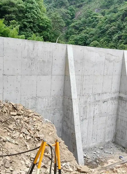 宣城广德重力式挡土墙